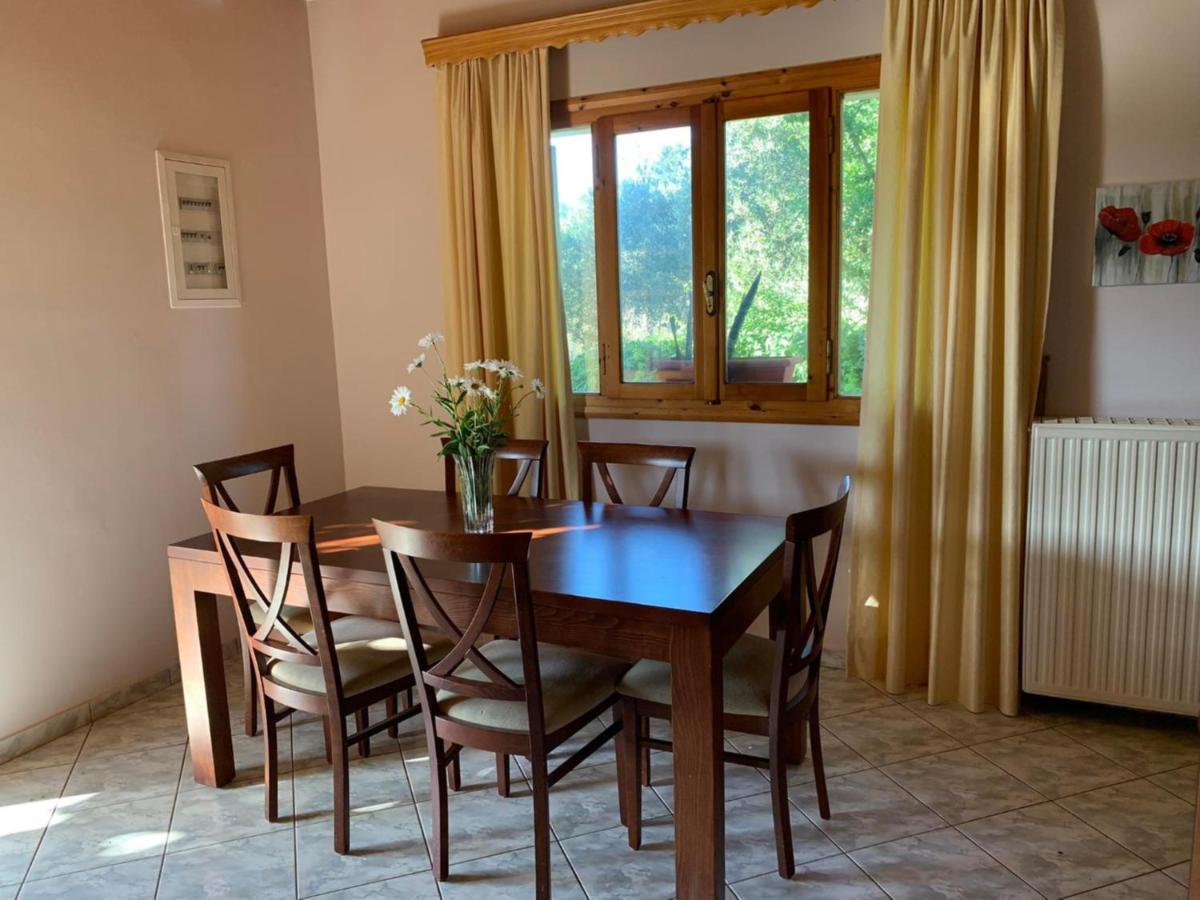 Villa Fatima Vryses Ngoại thất bức ảnh